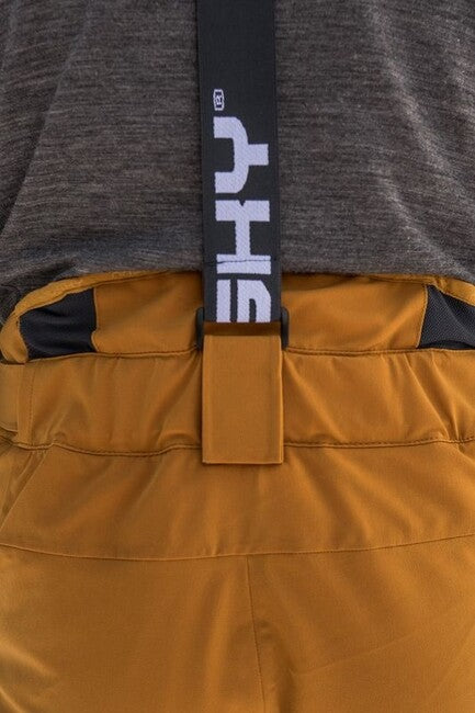 HUSKY Mitaly лижні штани чоловічі, гірчична