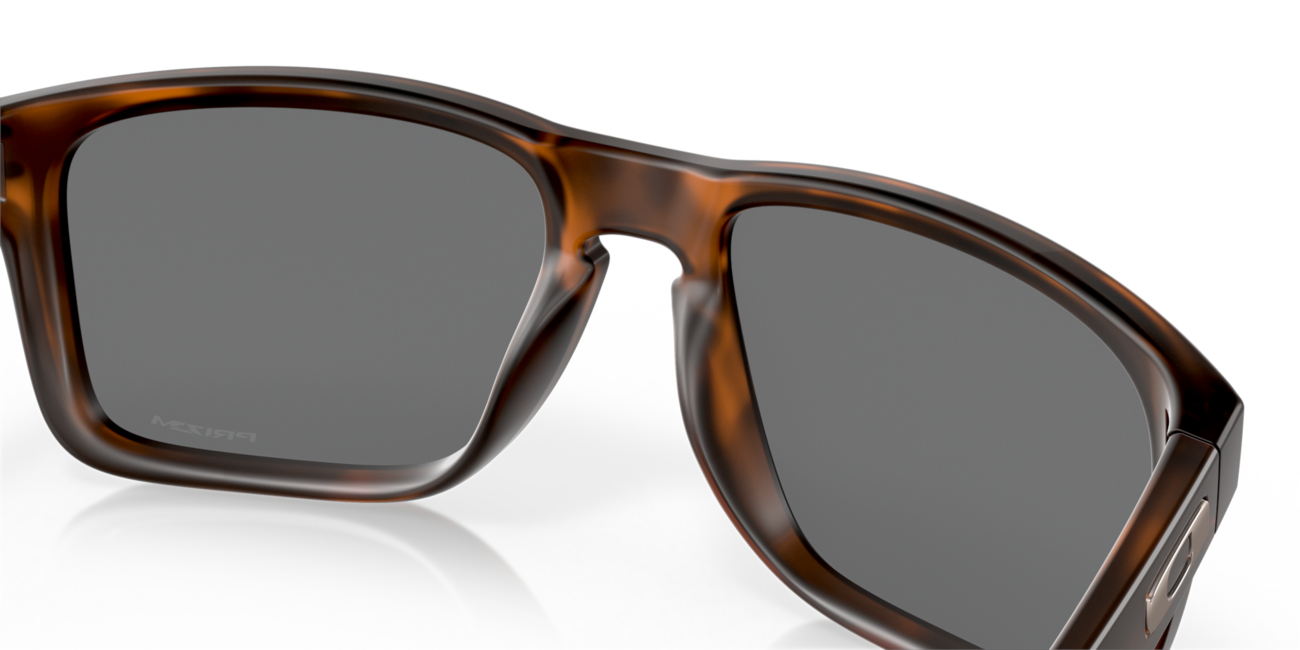 Oakley HOLBROOK XL сонячні окуляри з оправою Matte Brown Tortoise та лінзами Prizm Black, 59