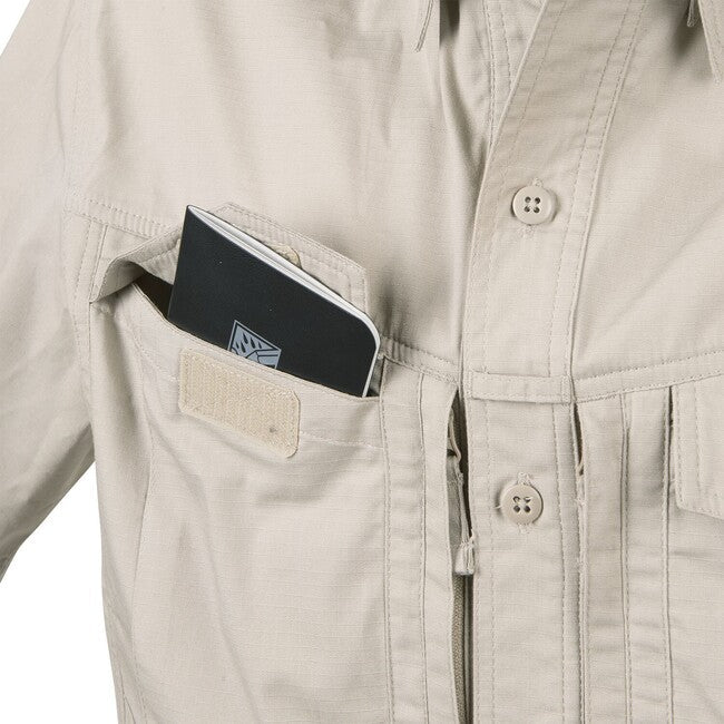 Helikon-Tex DEFENDER Mk2 сорочка з довгим рукавом PolyCotton Ripstop, оливково-зелена
