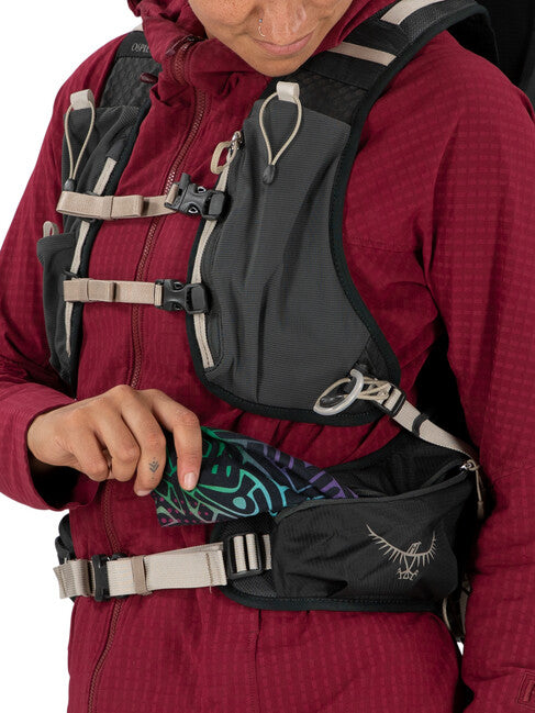 OSPREY Tempest Velocity 30 туристичний рюкзак, темний деревне вугілля/chiru загарний