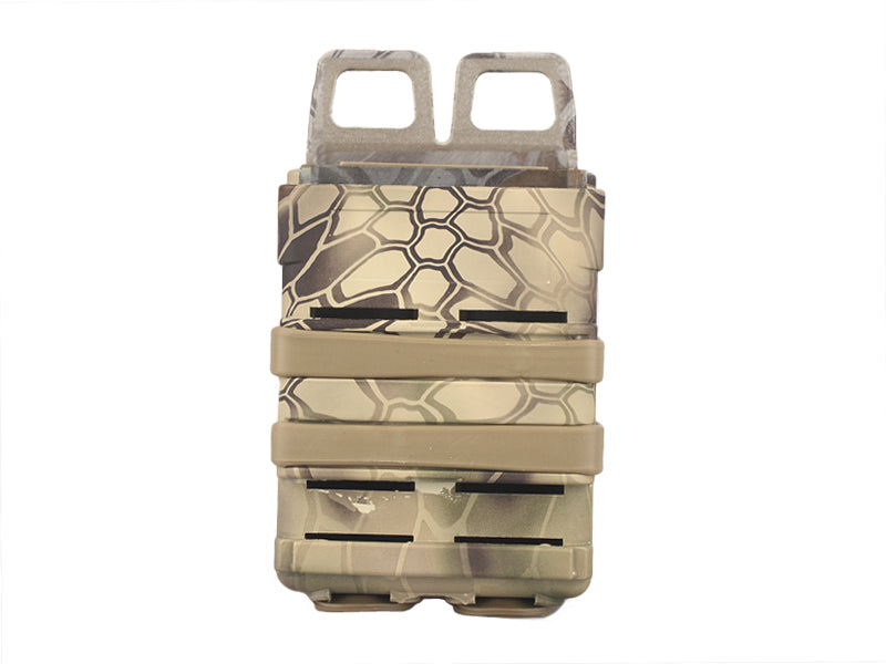 Emersongear Fast Mag Friction Gen 3 пластиковий чохол на два магазини, Highlander камуфляж