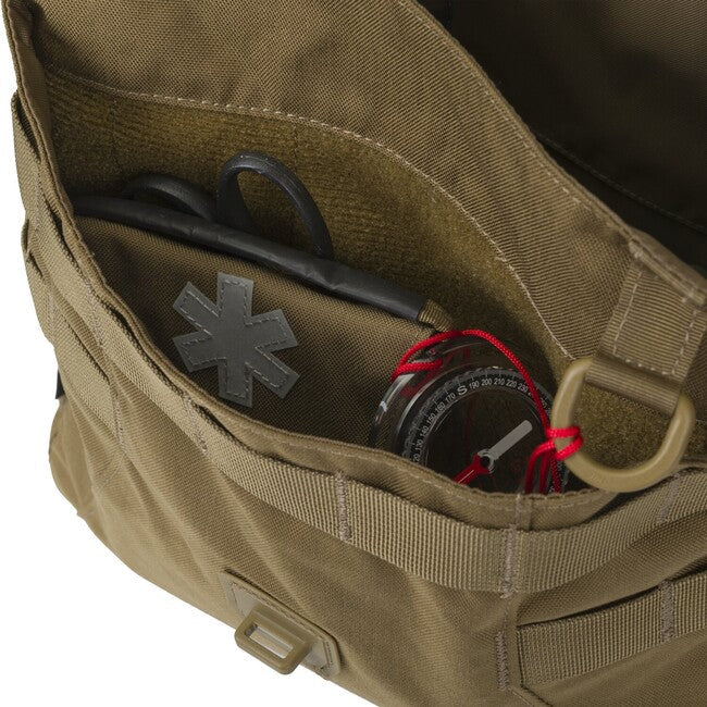 Helikon-Tex Bushcraft Haversack сумка Cordura, земляно-коричнева