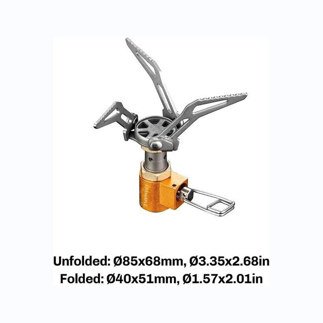 Fire Maple FMS-300T титановий складаний плита, помаранчевий