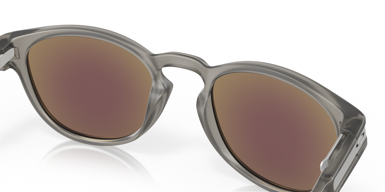 Oakley слънечні окуляри LATCH, матовий сірий чорнильний каркас, лінзи Prizm Sapphire Irid Polar, 53