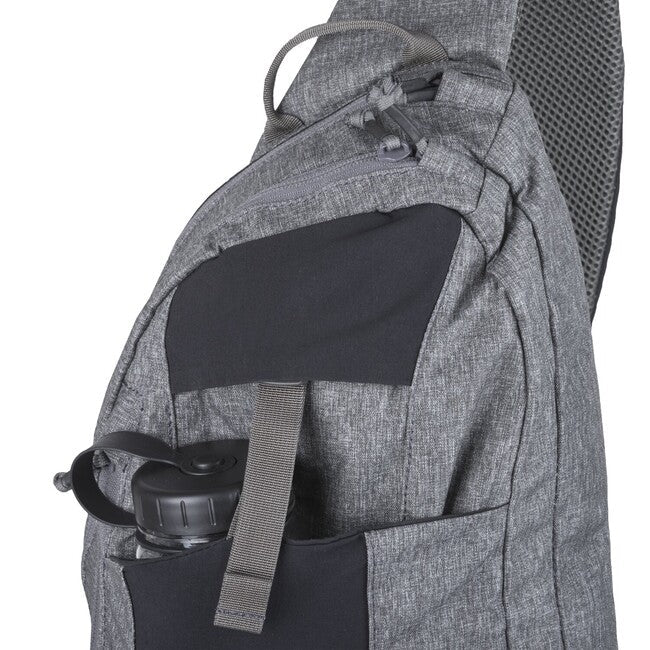 Helikon-Tex EDC Sling рюкзак, Melange Чорний-Сірий