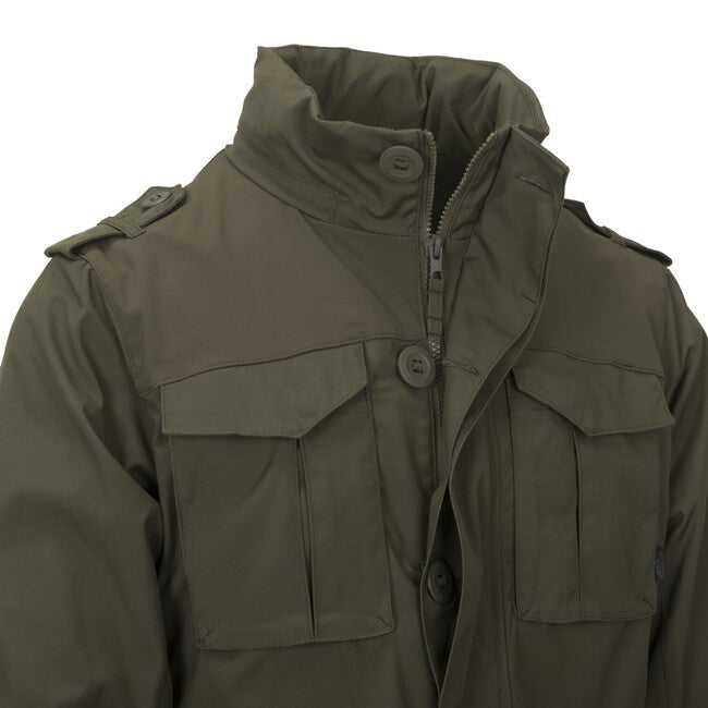 Helikon-Tex куртка Covert M-65, коричнева / чорна