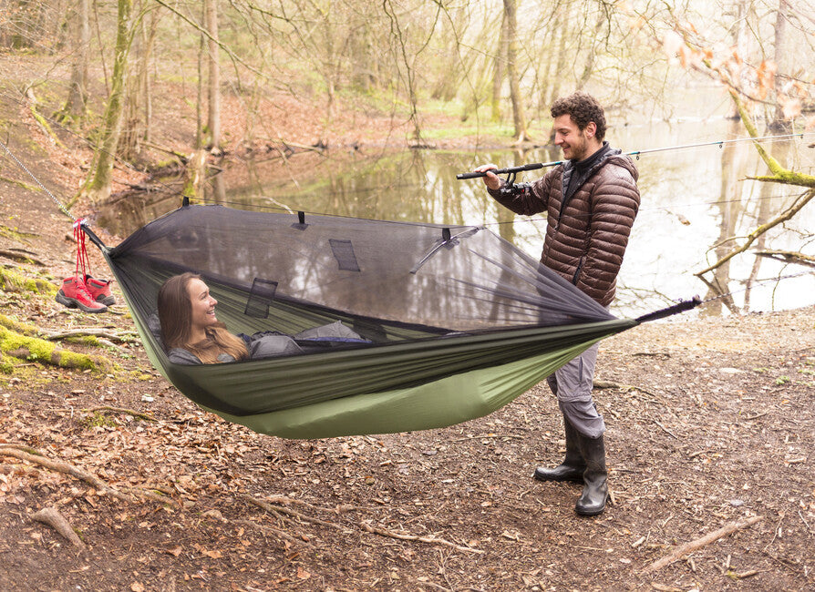 Amazonas Mosquito Traveller Thermo термальна гамак із захистом від комарів