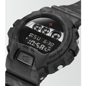 Casio G-Shock DW-6900NNJ-1ER годинник, чорний