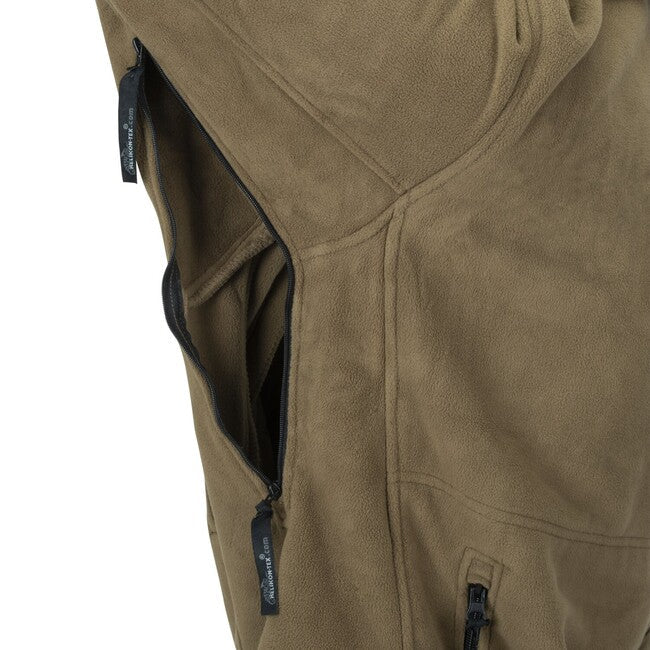 Helikon-Tex PATRIOT толстовка double fleece, оливково-зелена