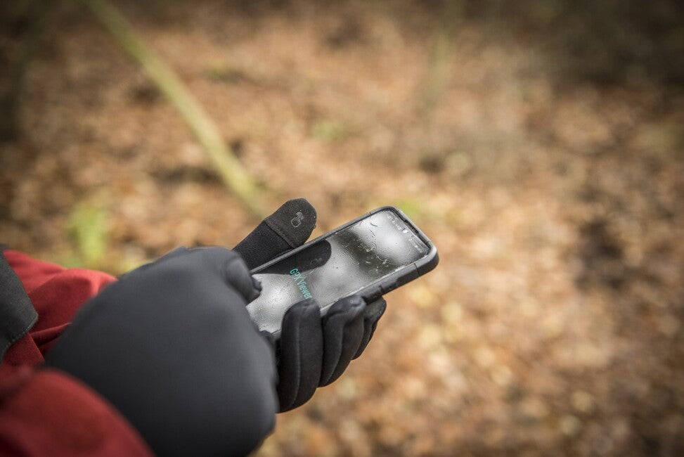 Helikon-Tex Tracker Outback рукавиці, чорні