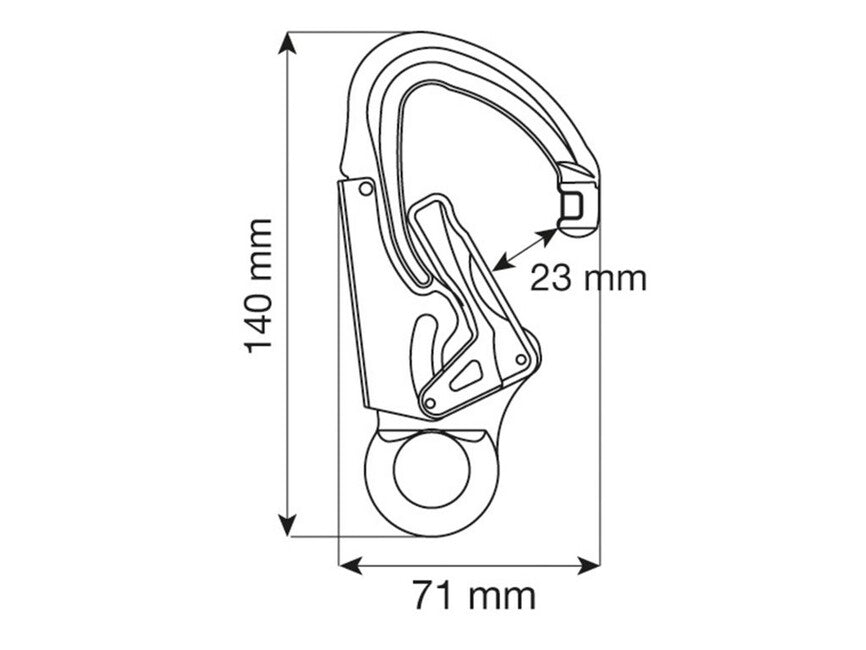 CAMP регульована позиційна мотузка Cable Adjuster 3 995,5 м