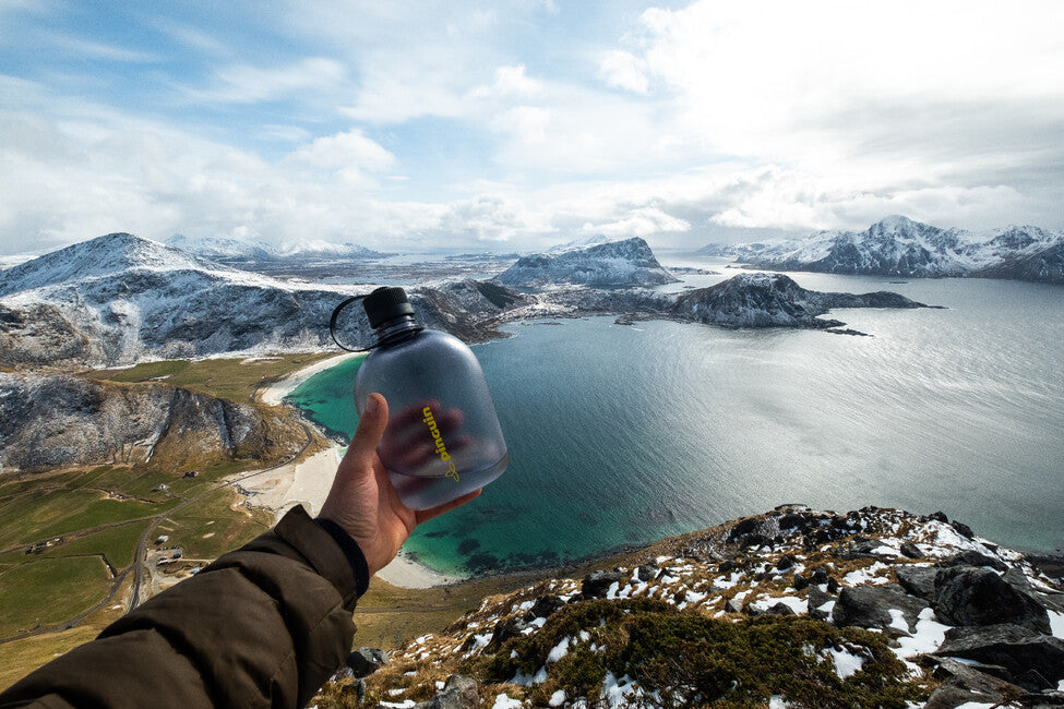 Pinguin Tritan Flask 1.0L фляга, зелена