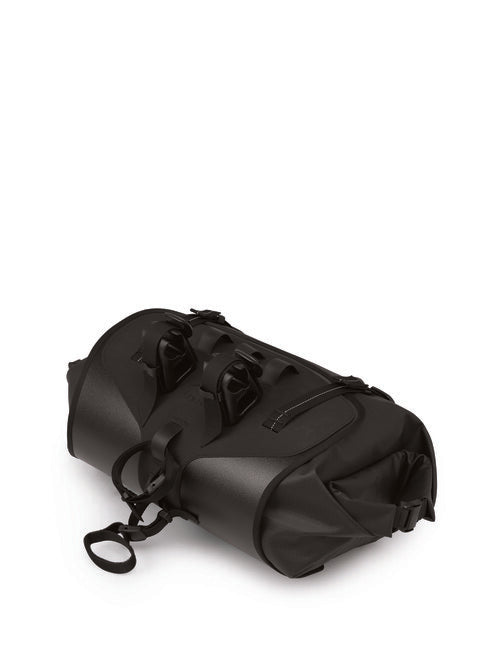 OSPREY Escapist handlebar bag велосипедна кобура на кермо, велика, чорна