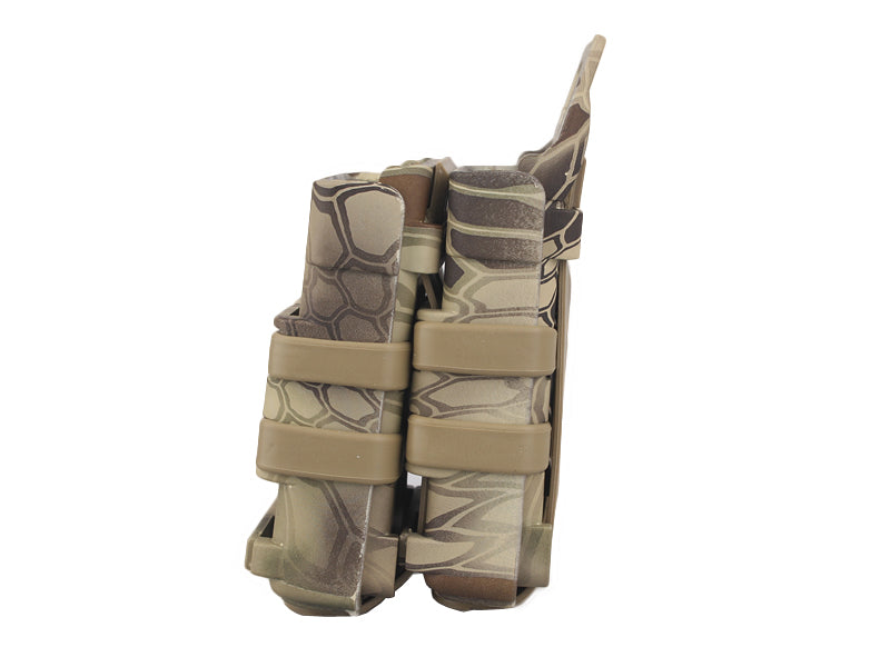 Emersongear Fast Mag Friction Gen 3 пластиковий підсумок на два магазини, мультикам