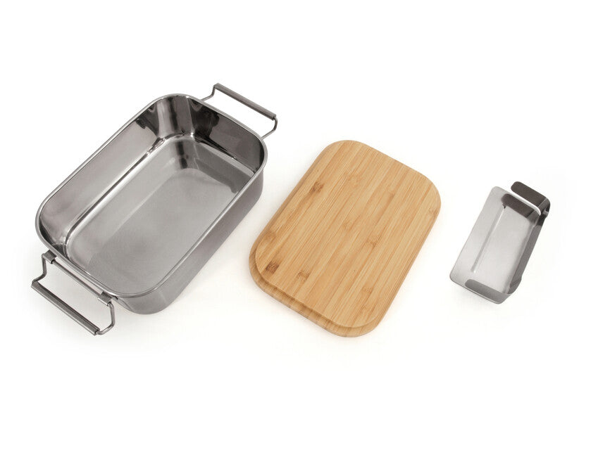 Origin Outdoors Bamboo-Clip ланчбокс з нержавіючої сталі 1,2 л