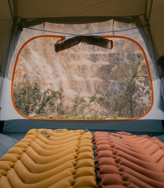 Klymit Static V Lite ECO килимок, світлозолотий