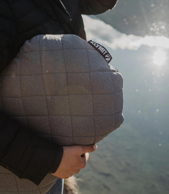 Klymit Luxe подушка, сіра