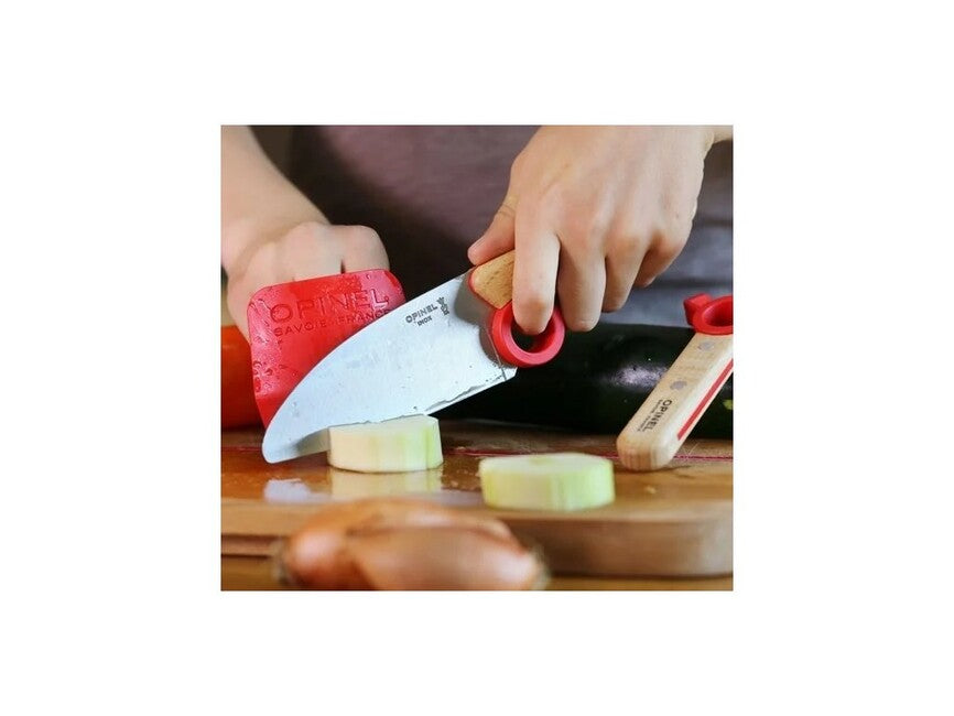 Opinel Le Petit Chef кухнярський набір дитячий, червоний