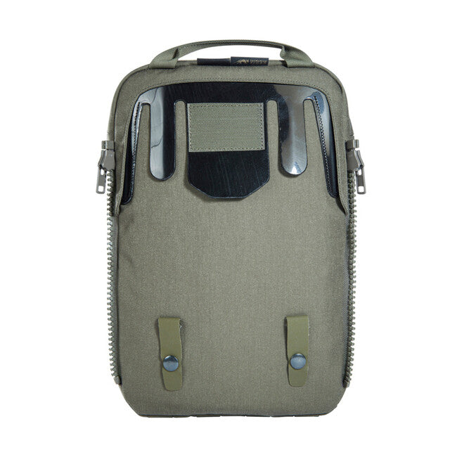 Tasmanian Tiger Medic Assault Pack S рюкзак для медичних припасів ZP IRR, каменисто-сірий оливковий, 8L