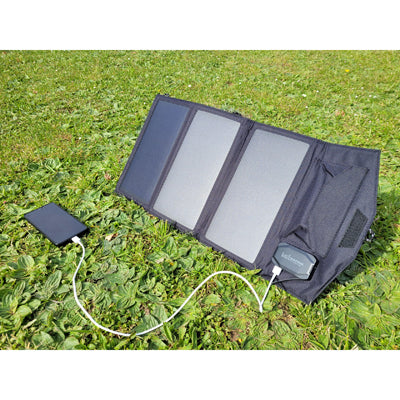 BasicNature Offroad сонячна зарядка 18 V / 21 W
