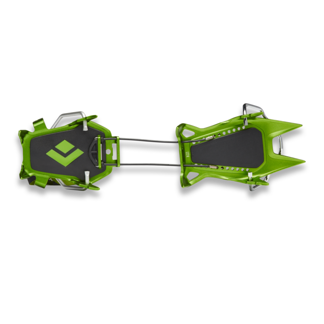 Black Diamond Neve Pro Crampons кішки, лаймово-зелені