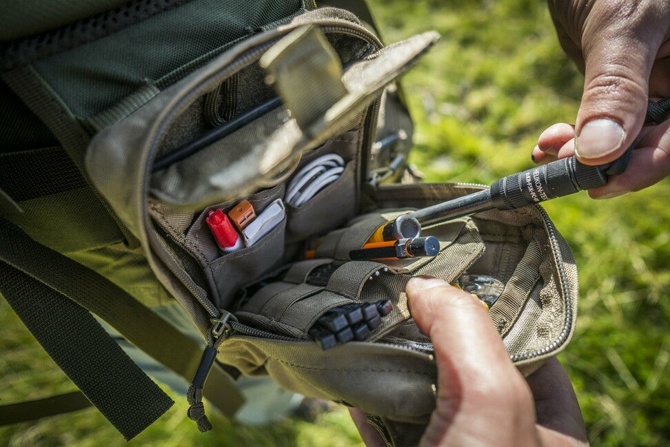 Helikon-Tex URBAN ADMIN поясна сумка Cordura, чорна
