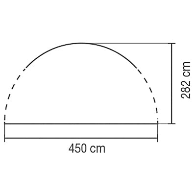 Coleman FastPitch Shelter навіс XL 4,50 x 4,50 м