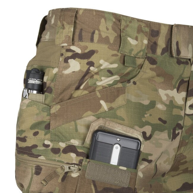 Helikon-Tex шорти Flex 8,5'' міські тактичні NyCo Ripstop, мультикам