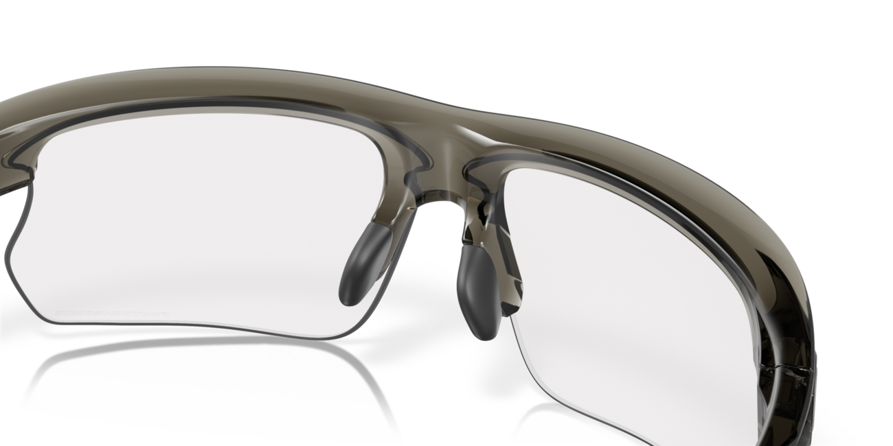 Oakley BISPHAERA фотохромні окуляри з оправою grey smoke та лінзами photochromic 68