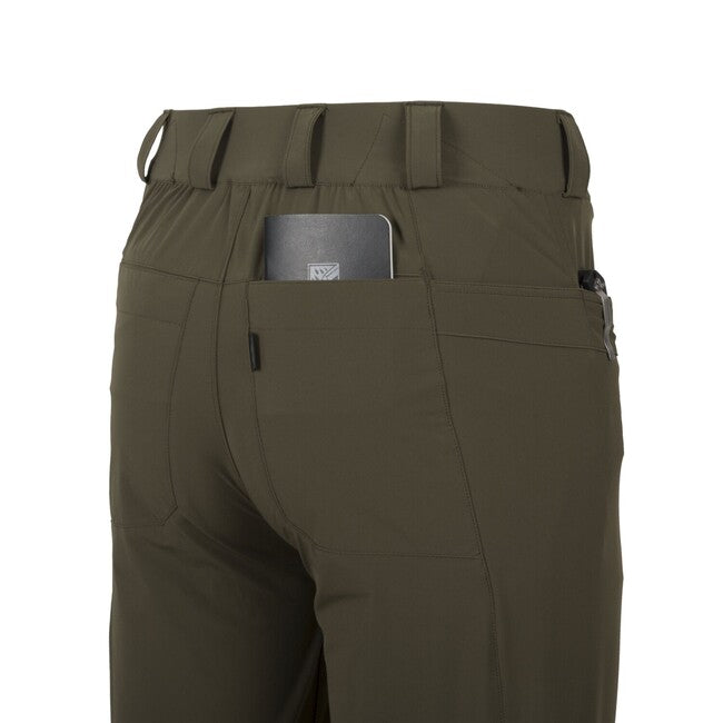 Helikon-Tex COVERT штани VersaStretch тактичні, оливково-коричневі