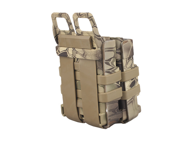 Emersongear Fast Mag Friction Gen 3 пластиковий підсумок на два магазини, мультикам