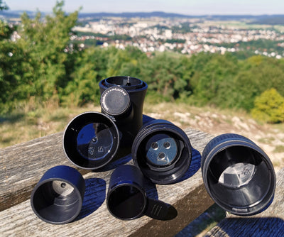 Origin Outdoors Mini-Espresso To-Go, чорний