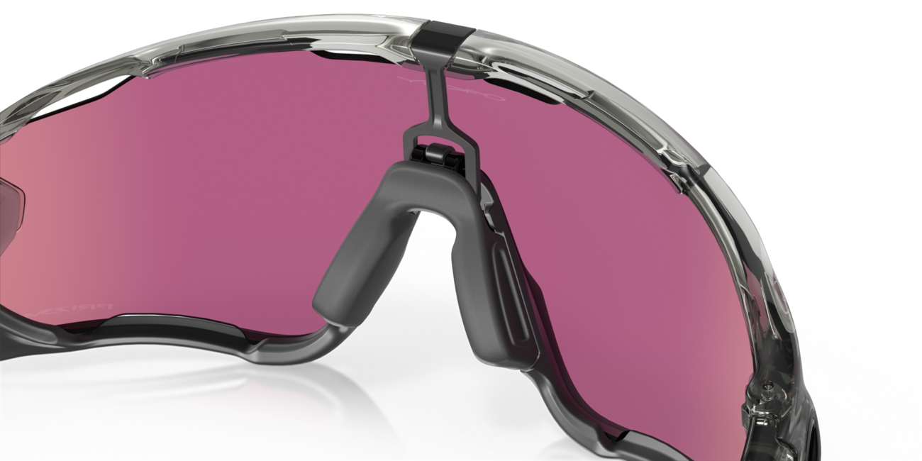 Oakley JAWBREAKER сонячні окуляри з оправою Grey Ink і лінзами Prizm Road Jade
