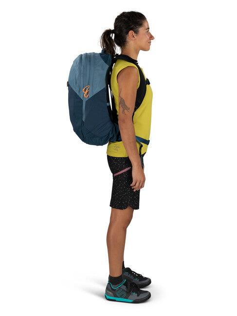 OSPREY RADIAL міський рюкзак, tidal/atlas