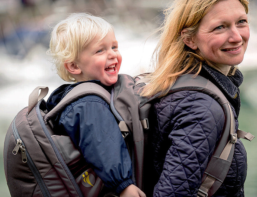 LittleLife Traveller S4 дитячий рюкзак, сірий