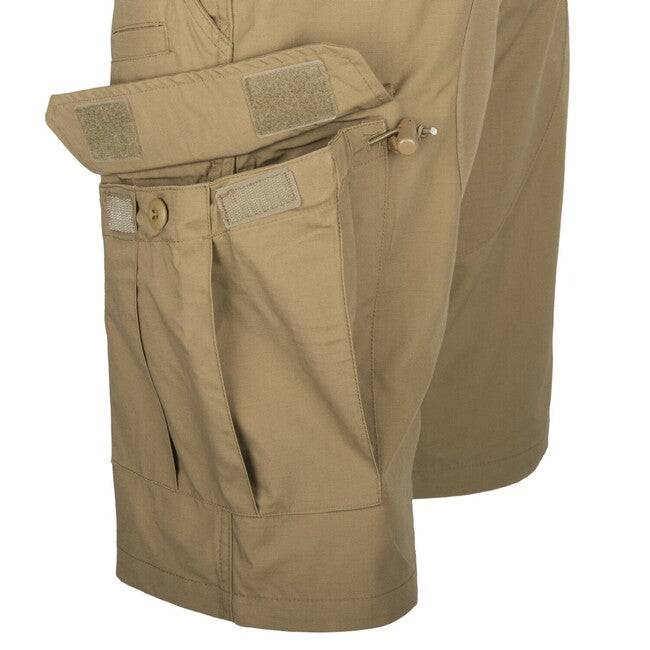 Helikon-Tex CPU короткі штани PolyCotton Ripstop, EN вудленд
