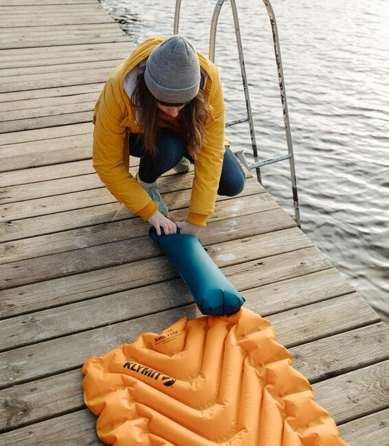 Klymit Static V Lite ізольована килимок, манго помаранчевий