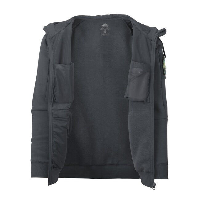 Helikon-Tex міська толстовка з капюшоном тактична FullZip, синя