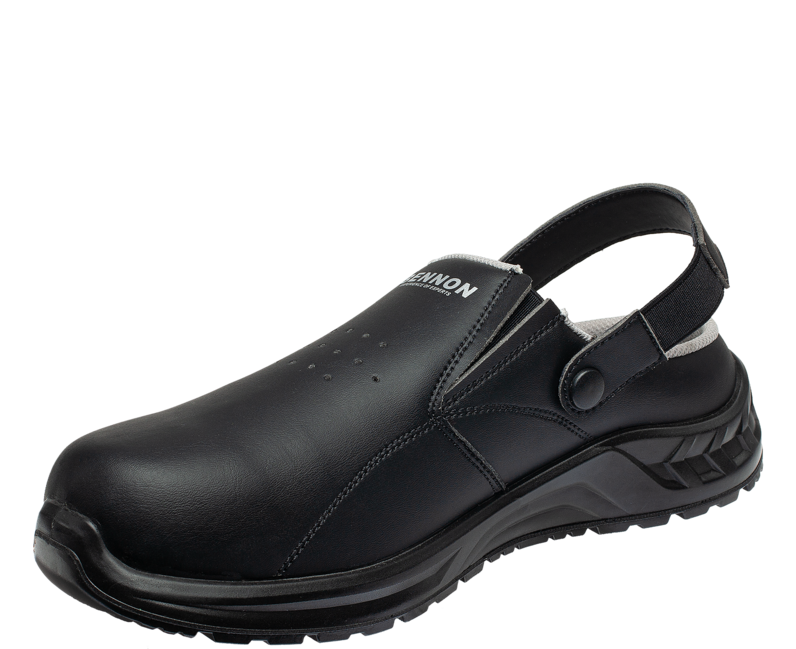 BENNON BLACK SB ESD робочі сандалі Slipper