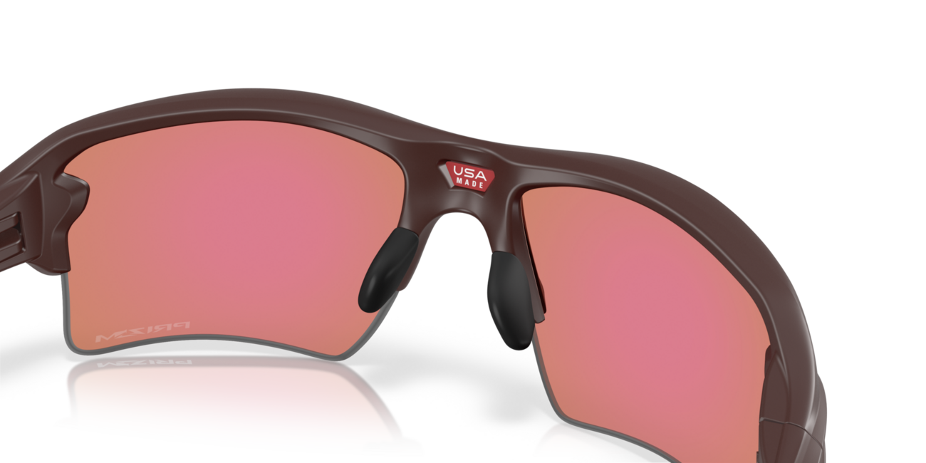 Oakley FLAK 2.0 XL сонячні окуляри з оправою Matte Grenache та лінзами Prizm Golf, метал, 59