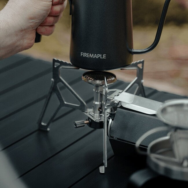 Fire Maple Trident складний газовий пальник на бутан із широкою основою