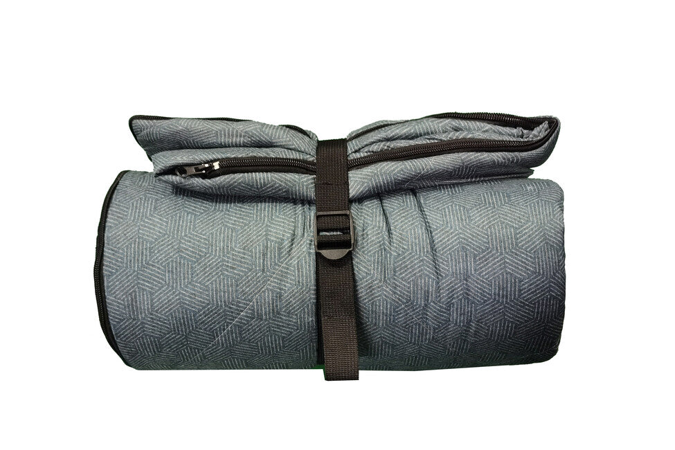 Grüezi-Bag Wellhealth Grüezi вовняний плед темно-синий deluxe