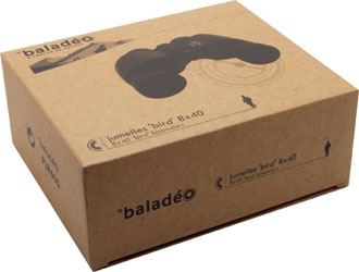 Baladeo PLR605 Bird бінокль 8x40