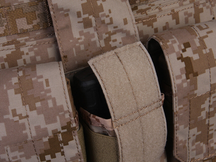 Emersongear LBT6094A жилет для плит 500D з 3 кишенями, AOR1