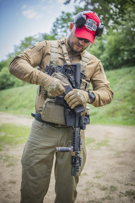Helikon-Tex Range Tactical рукавиці - MultiCam / Coyote
