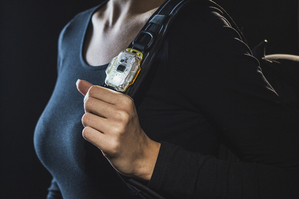 ArmyTek Crystal Blue портативний LED ліхтар F07001B, синій, прозорий