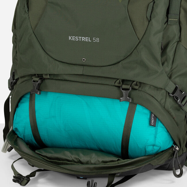 OSPREY Kestrel 58 туристичний рюкзак, бонсай зелений