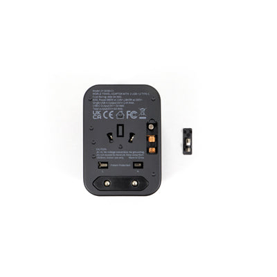 Origin Outdoors Weltenbummler туристичний дорожний адаптер