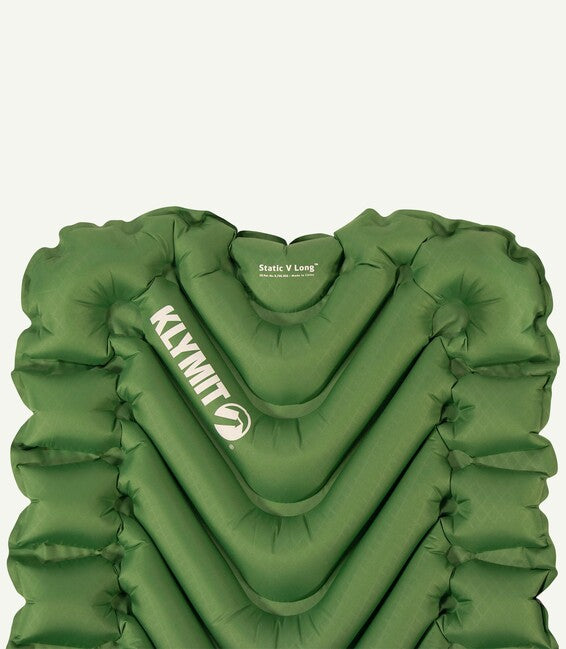 Klymit Static V Long килимок, зелений