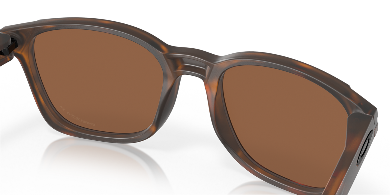 Oakley OJECTOR сонячні окуляри з оправою матовий коричневий черепаховий та зі скельцами Prizm Tungsten Polarized, 55